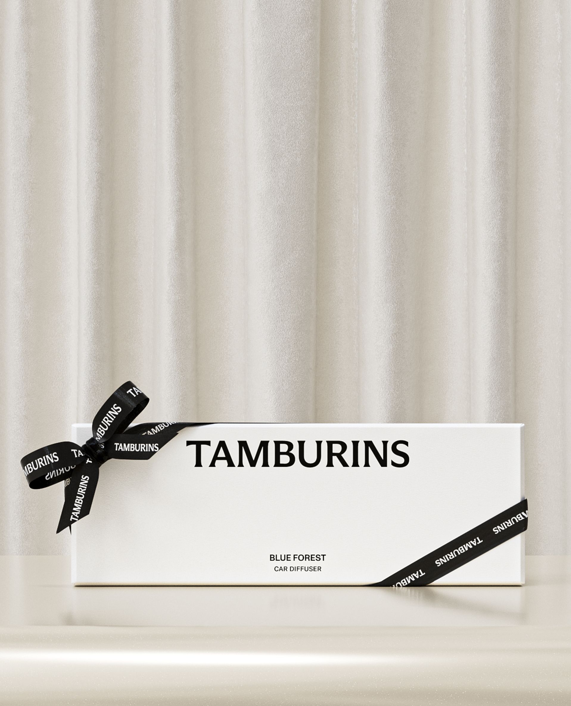TAMBURINS カー ディフューザー ブルーフォレスト - 8g | TAMBURINS / null